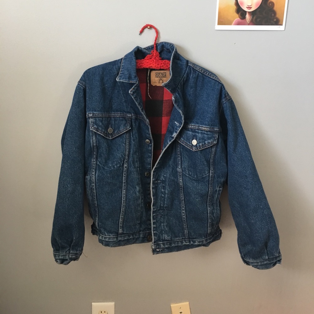 SOLD Vintage denim jacket from GAP